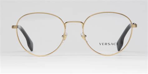 versace glasses red|Versace semi rimless glasses.